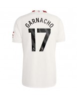 Manchester United Alejandro Garnacho #17 Alternativní Dres 2023-24 Krátký Rukáv